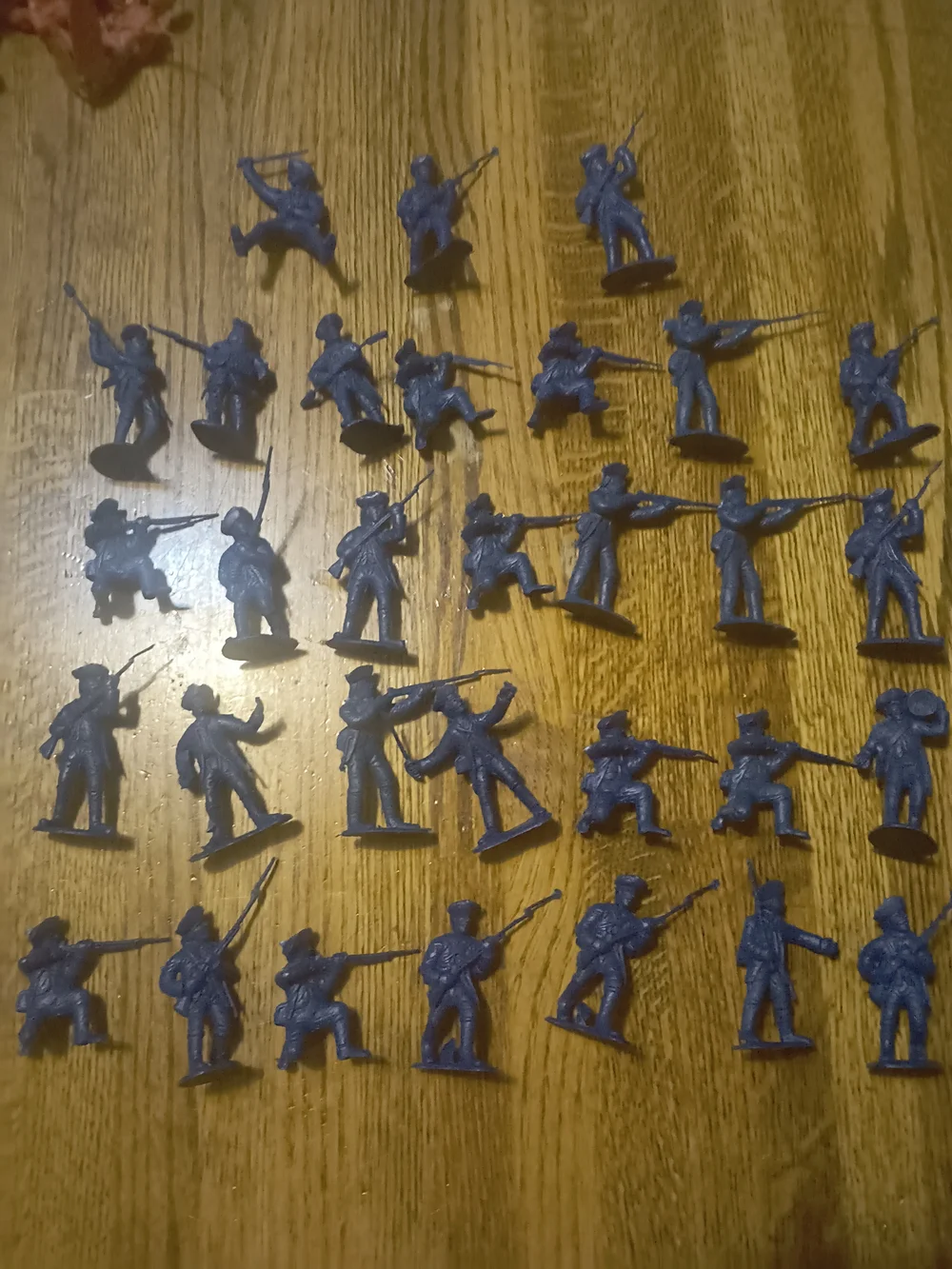 Huge Lot Army Men Soldiers Revolutionary War Cowboys Indians Knights Crimea War